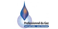 logo professionnel du gaz
